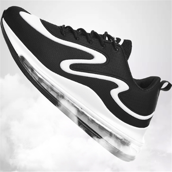 Mesh Sneakers with Full Air Cushion for Men