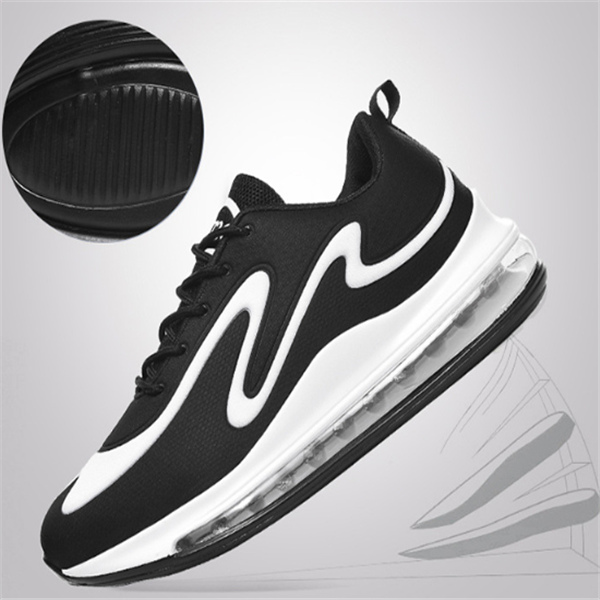 Mesh Sneakers with Full Air Cushion for Men