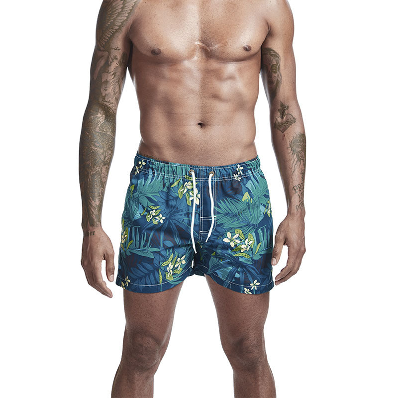 Men's Quick-Drying Slim Fit Beach Sports Shorts