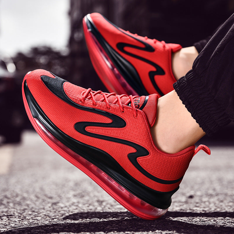 Mesh Sneakers with Full Air Cushion for Men