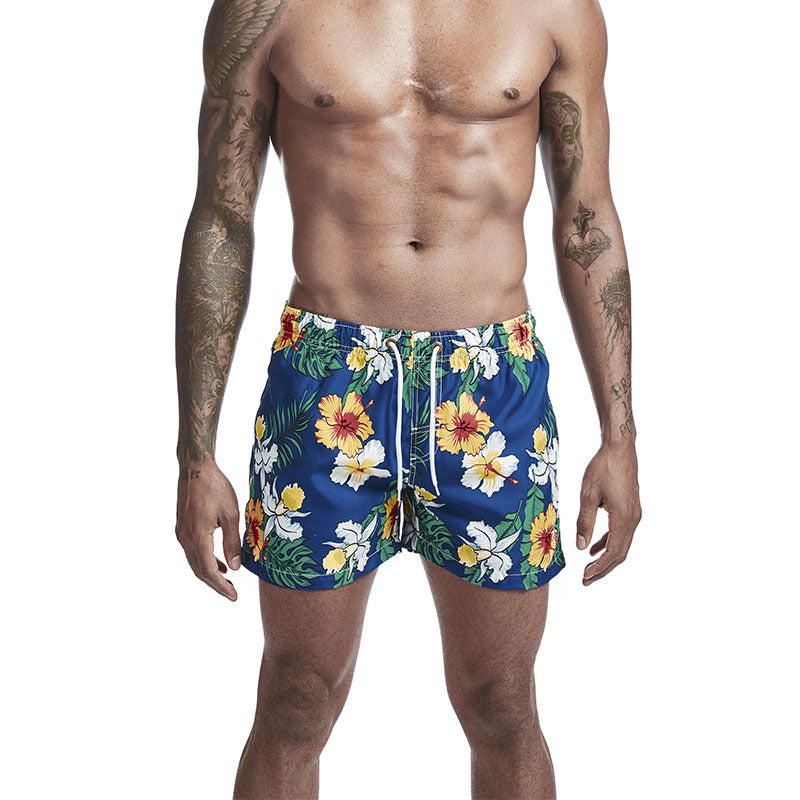 Men's Quick-Drying Slim Fit Beach Sports Shorts