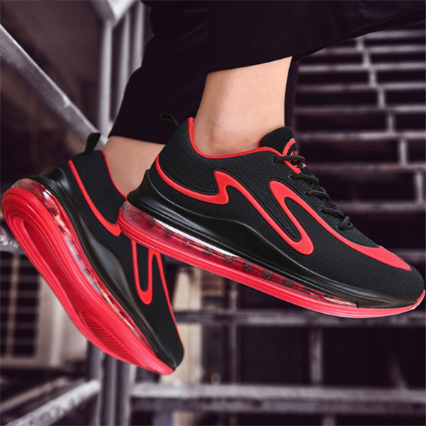 Mesh Sneakers with Full Air Cushion for Men