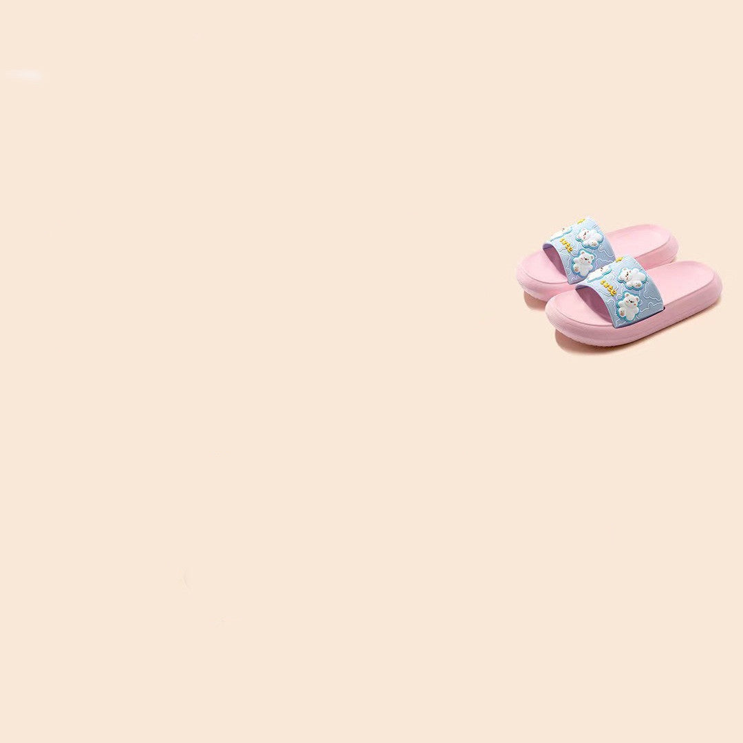 Comfy Cartoon Cushioned Slippers