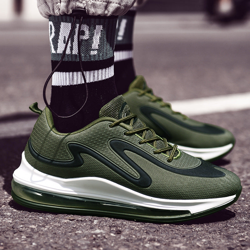 Mesh Sneakers with Full Air Cushion for Men