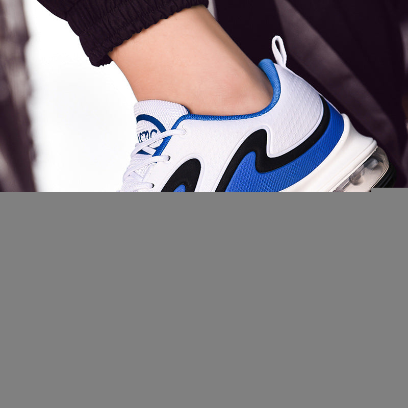 Mesh Sneakers with Full Air Cushion for Men
