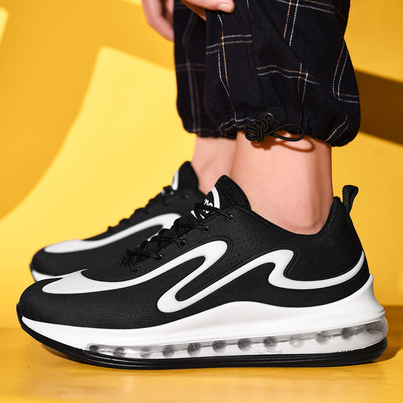 Mesh Sneakers with Full Air Cushion for Men