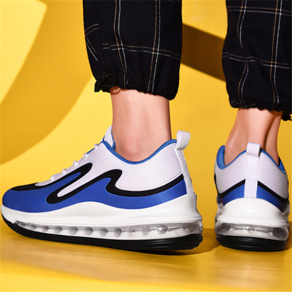 Mesh Sneakers with Full Air Cushion for Men