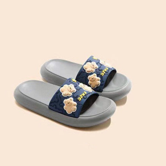 Comfy Cartoon Cushioned Slippers