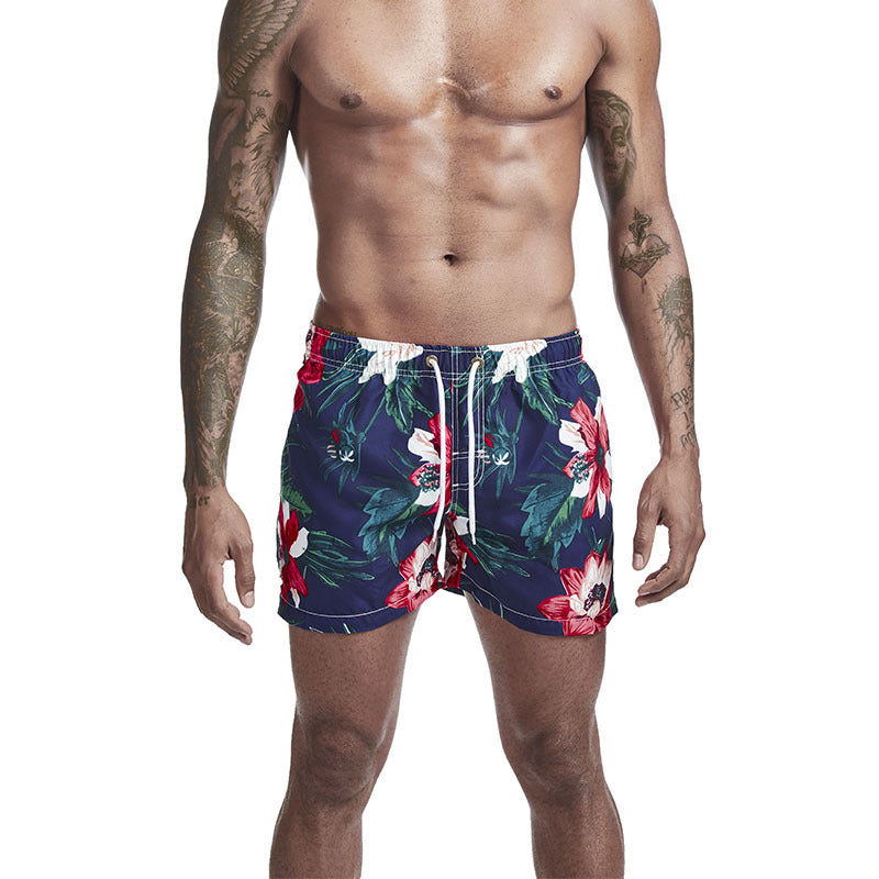 Men's Quick-Drying Slim Fit Beach Sports Shorts
