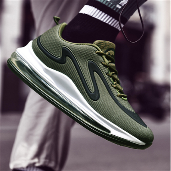 Mesh Sneakers with Full Air Cushion for Men