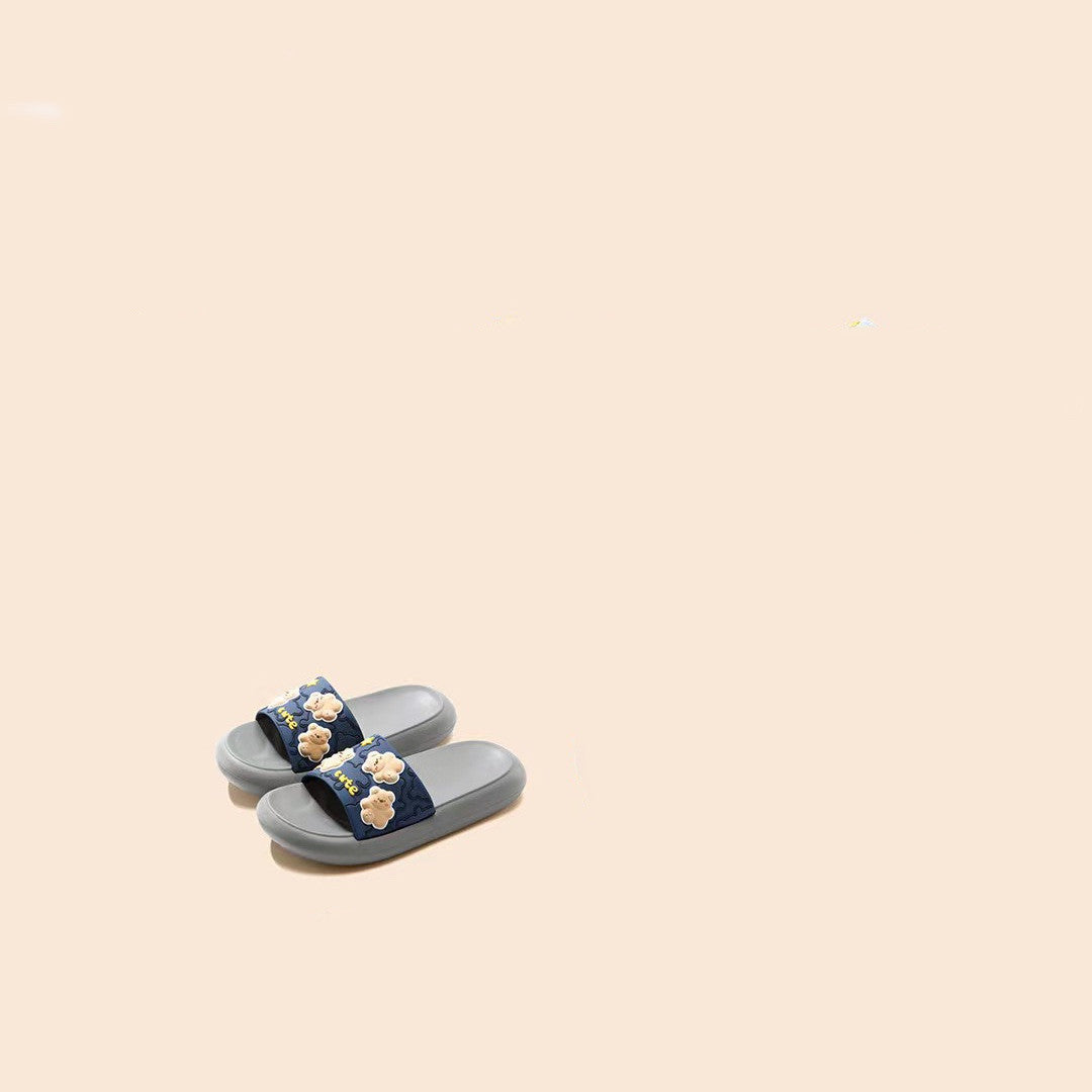 Comfy Cartoon Cushioned Slippers