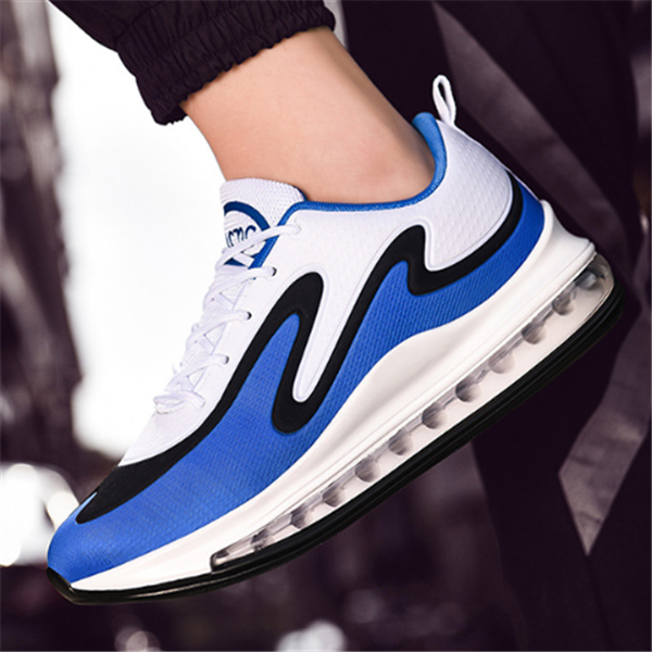 Mesh Sneakers with Full Air Cushion for Men