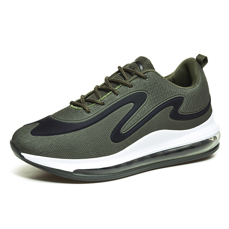 Mesh Sneakers with Full Air Cushion for Men